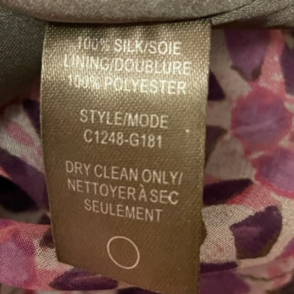 Charlie Jade Silk Maxi Dress Size Small - Picture 7 of 7